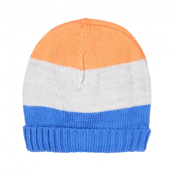 Χειμερινό καπέλο για ένα αγόρι, πολύχρωμη ρίγα Z Generation 201142 3