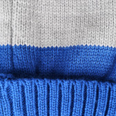 Χειμερινό καπέλο για ένα αγόρι, πολύχρωμη ρίγα Z Generation 201143 4