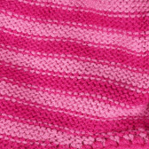 Καπέλο για χειμώνα για ένα κορίτσι, ροζ ριγέ Z Generation 201146 5