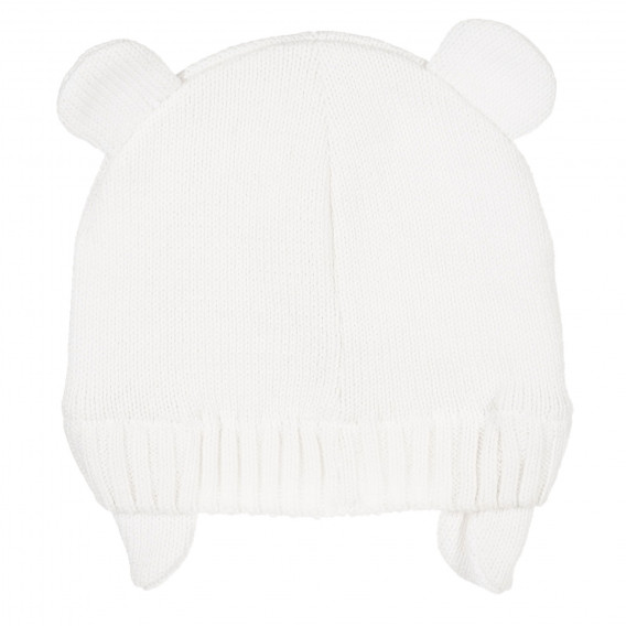 Λευκό βαμβακερό καπέλο για κορίτσι Z Generation 201156 4