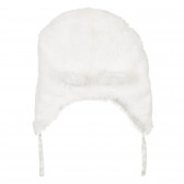 Βαμβακερό καπέλο σε λευκό για κορίτσι Z Generation 201158 