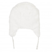 Βαμβακερό καπέλο σε λευκό για κορίτσι Z Generation 201159 2