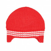 Κόκκινο πλεκτό καπέλο Z Generation 201190 