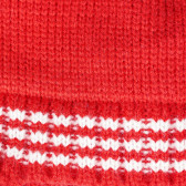 Κόκκινο πλεκτό καπέλο Z Generation 201191 2