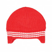 Κόκκινο πλεκτό καπέλο Z Generation 201192 3