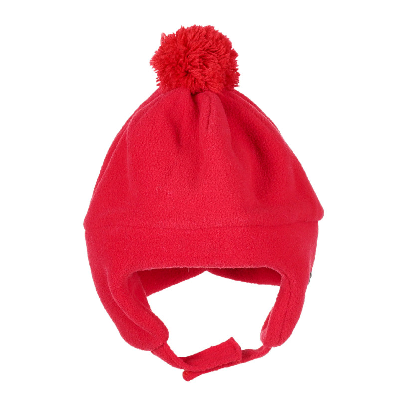 Κόκκινο χειμερινό καπέλο  201315