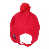 Κόκκινο χειμερινό καπέλο Z Generation 201316 2