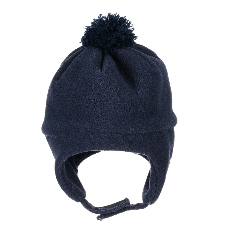 Χειμερινό καπέλο αγοριού με μπλε χρώμα  201318