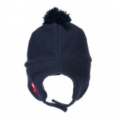 Χειμερινό καπέλο αγοριού με μπλε χρώμα Z Generation 201320 3