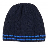 Μπλε πλεκτό καπέλο αγοριού Z Generation 201327 
