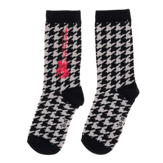 Κάλτσες σε μαύρο και γκρι χρώμα για ένα αγόρι Z Generation 201367 