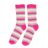 Σετ τριών ζευγαριών κάλτσες για κορίτσια πολύχρωμα Z Generation 201391 2