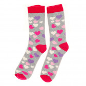 Σετ τριών ζευγαριών κάλτσες για κορίτσια πολύχρωμα Z Generation 201392 3
