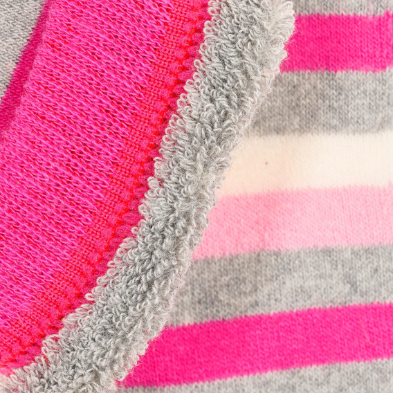 Σετ τριών ζευγαριών κάλτσες για κορίτσια πολύχρωμα Z Generation 201393 4