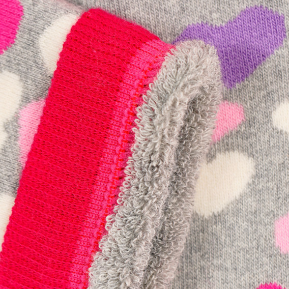 Σετ τριών ζευγαριών κάλτσες για κορίτσια πολύχρωμα Z Generation 201394 5