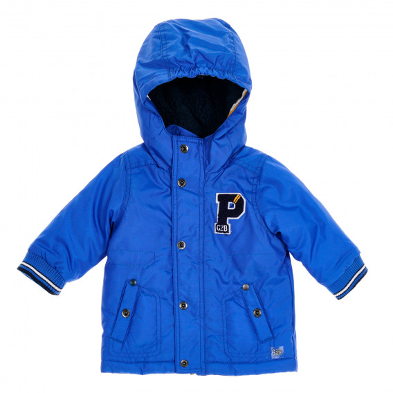 Μπλε χειμερινό μπουφάν για αγοράκι Vitivic 201497 5