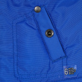 Μπλε χειμερινό μπουφάν για αγοράκι Vitivic 201498 6