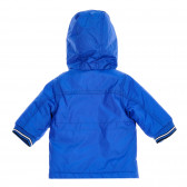 Μπλε χειμερινό μπουφάν για αγοράκι Vitivic 201500 8