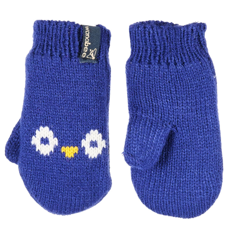 Γάντια για μπλε μωρό  201982