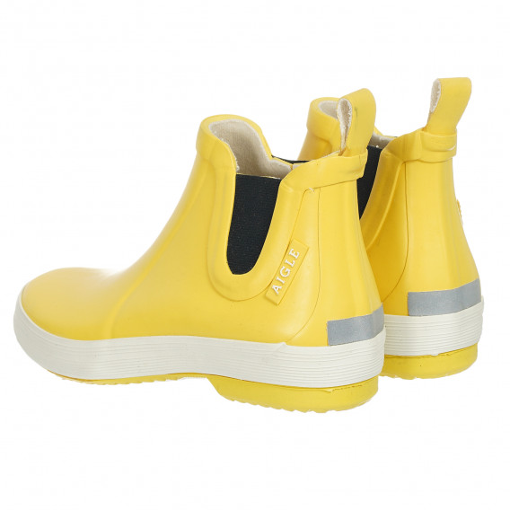 Κίτρινες μπότες από καουτσούκ Aigle 202095 2