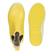Κίτρινες μπότες από καουτσούκ Aigle 202096 3