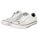 Λευκά sneakers με κορδόνια για κορίτσι Dockers 202254 