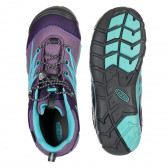 Παπούτσια πεζοπορίας σε μωβ χρώμα Keen 202494 3