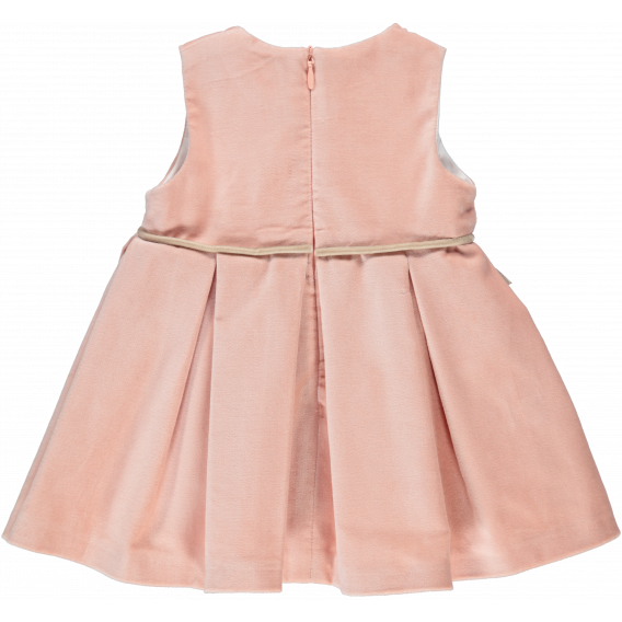 Επίσημο, παιδικό, αμάνικο φόρεμα με φιογκάκι, για κορίτσι Picolla Speranza 20267 2
