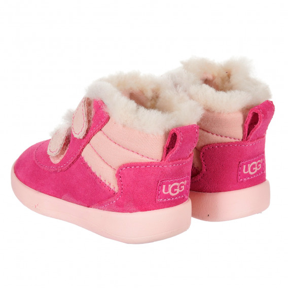 Μπότες μωρού, ροζ UGG 202859 2