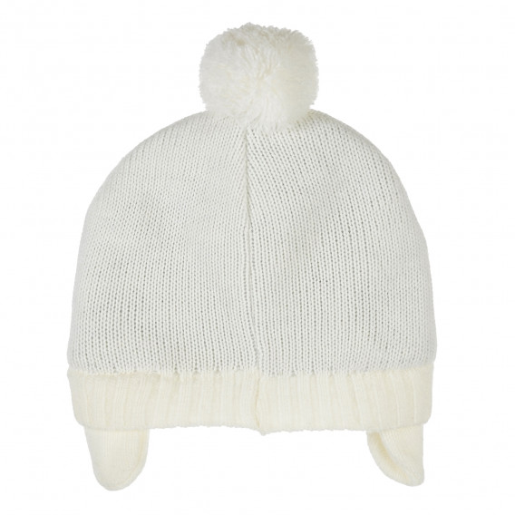 Καπέλο σε λευκό για κορίτσι Z Generation 203186 3
