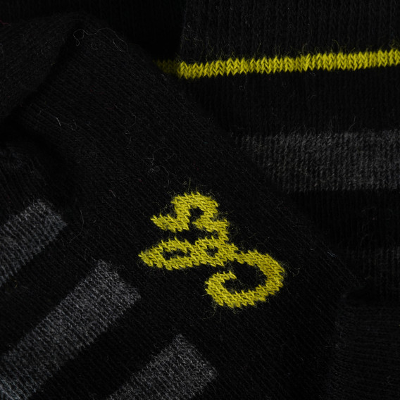 Κάλτσες μωρού σε μαύρο και γκρι χρώμα Z Generation 203539 2