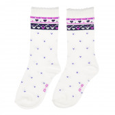 Κάλτσες για κορίτσια πολύχρωμα Z Generation 203553 