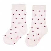 Σετ από δύο ζευγάρια βρεφικές κάλτσες για κορίτσια ροζ Z Generation 203557 3