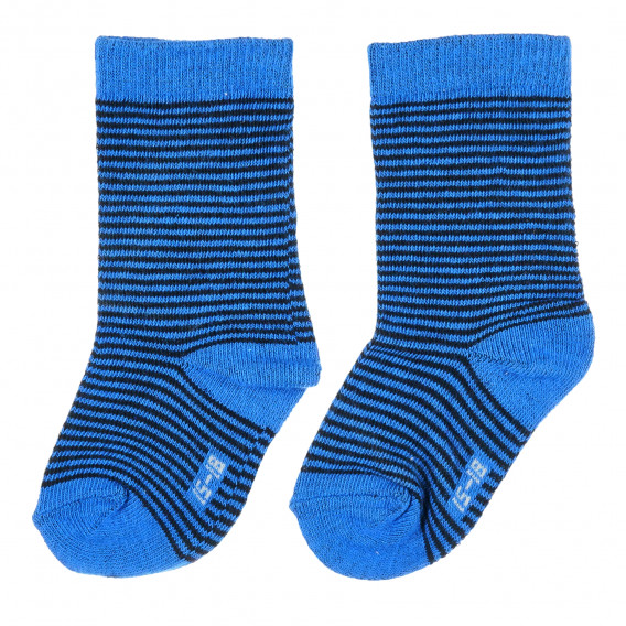 Σετ από δύο ζευγάρια παιδικές κάλτσες για αγόρια πολύχρωμα Z Generation 203562 4