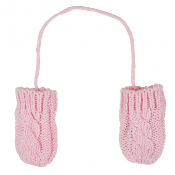 Βρεφικά γάντια για κορίτσι, ροζ Z Generation 203576 2