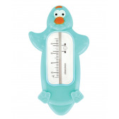 Θερμόμετρο μπάνιου πιγκουίνος, μπλε Kikkaboo 203914 