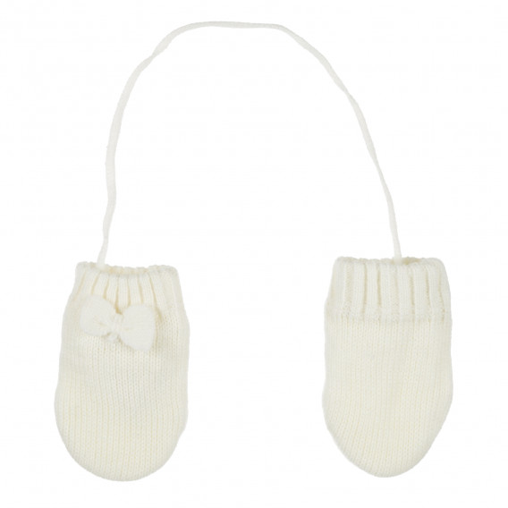 Γάντια μωρού για λευκό κορίτσι Z Generation 204061 