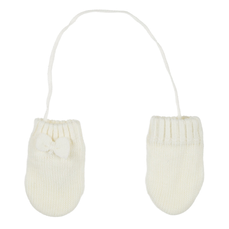 Γάντια μωρού για λευκό κορίτσι  204061