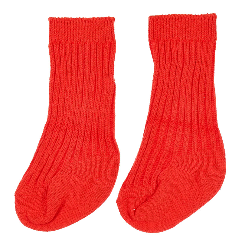 Κάλτσες μωρού για κορίτσια κόκκινο  204086