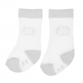 Λευκές κάλτσες μωρού Z Generation 204090 