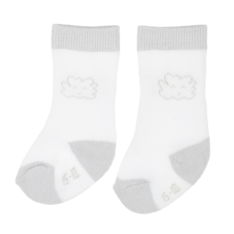 Λευκές κάλτσες μωρού  204090