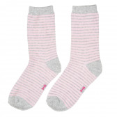 Κάλτσες σε γκρι και ροζ για ένα κορίτσι Z Generation 204103 