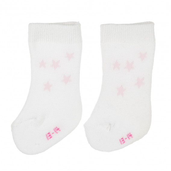 Ροζ σετ από δύο ζευγάρια κάλτσες για κοριτσάκι Z Generation 204106 5