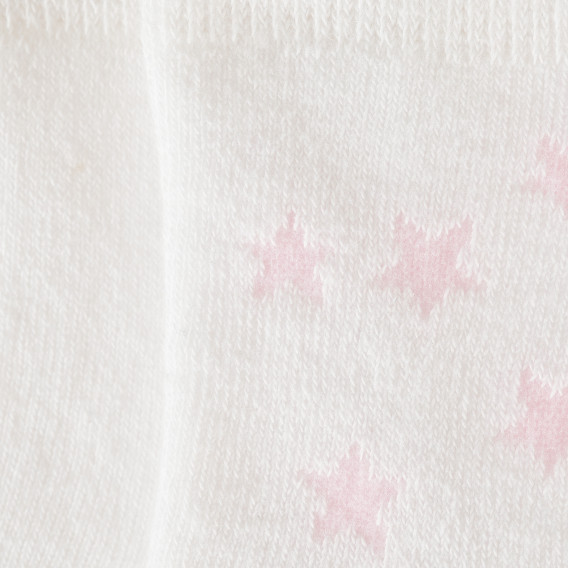 Ροζ σετ από δύο ζευγάρια κάλτσες για κοριτσάκι Z Generation 204107 6