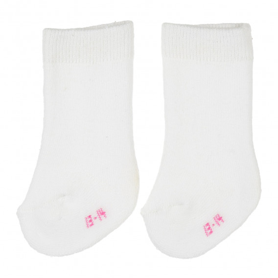 Ροζ σετ από δύο ζευγάρια κάλτσες για κοριτσάκι Z Generation 204108 7