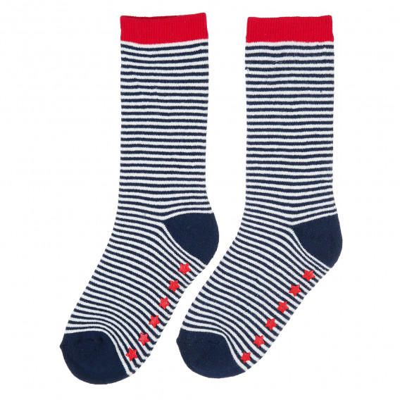 Κάλτσες σε μπλε και άσπρο για ένα αγόρι Z Generation 204119 
