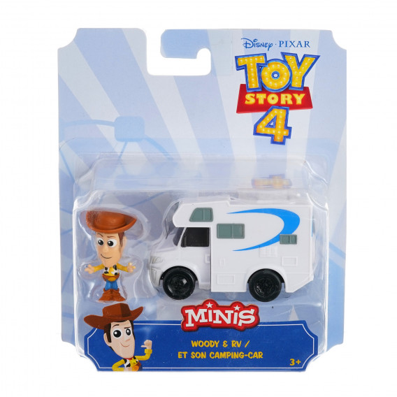 Μίνι φιγούρα με όχημα - Toy Story, №2 Toy Story 204678 