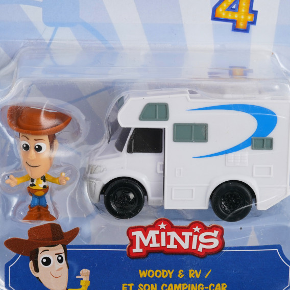 Μίνι φιγούρα με όχημα - Toy Story, №2 Toy Story 204679 2