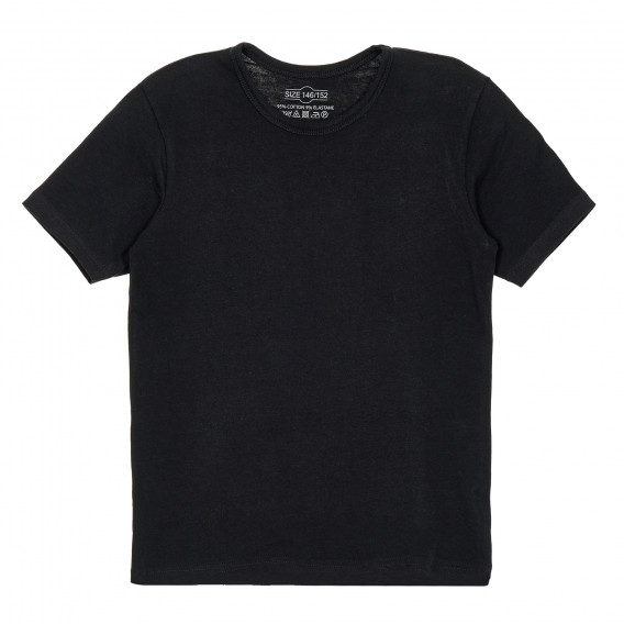 Βαμβακερό μπλουζάκι για κορίτσια, σε γκρι χρώμα FZ frendz 205205 