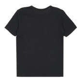 Βαμβακερό μπλουζάκι για κορίτσια, σε γκρι χρώμα FZ frendz 205208 4